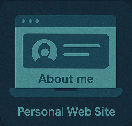 image of: My Personal Web Site