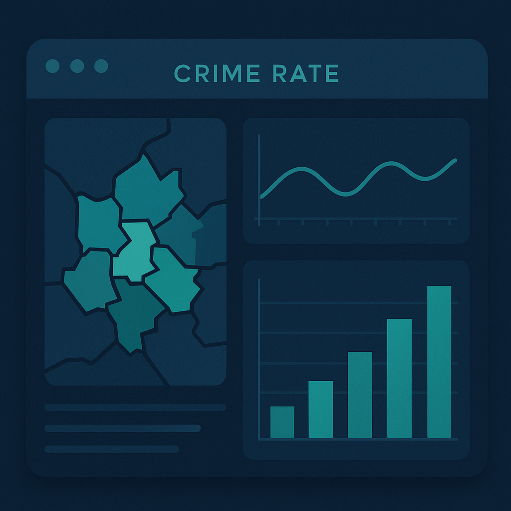 image of: Crime Rate Analysis